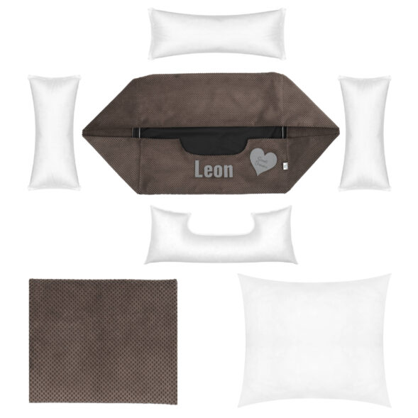 pokrowiec na legowisko brąz pokrowiec na legowisko brąz