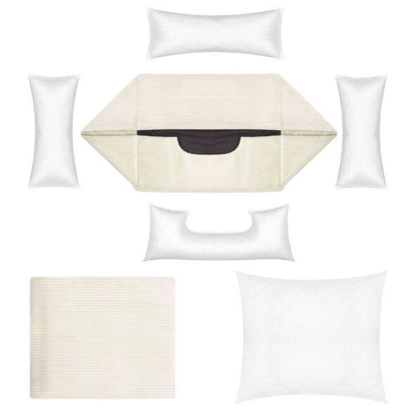 pokrowiec legowisko pokrowiec na legowisko jasny beż