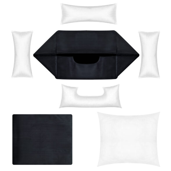 pokrowiec na posłanie pokrowiec na legowisko czarny