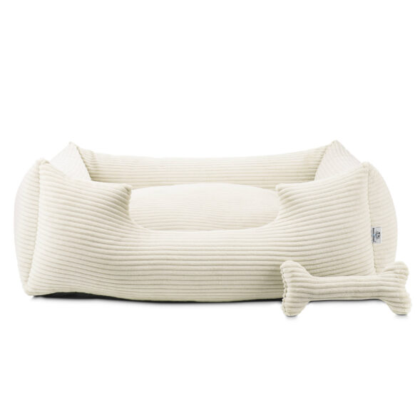 ortopedyczne legowisko beżowe legowisko dla psa