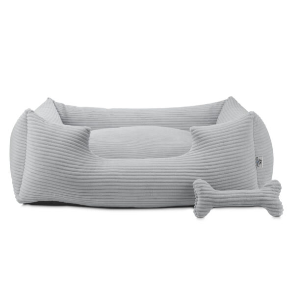 jasnoszare jasnoszare legowisko dla psa