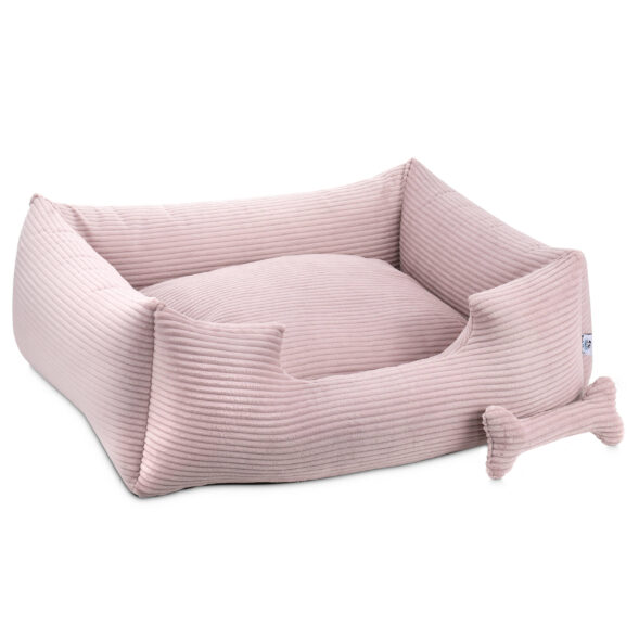 legowisko legowisko dla psa pudrowy róż